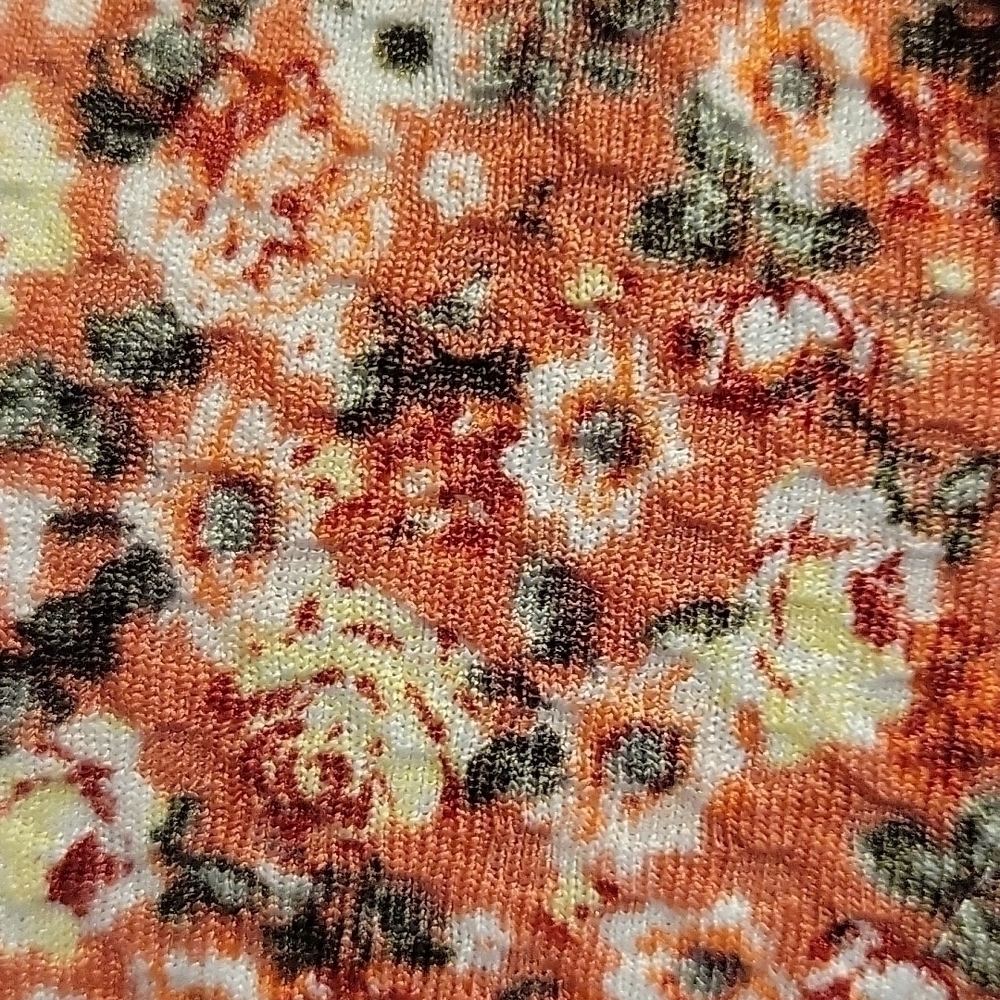 REWIND Floral Dress. Zips Up The Back With 2 Buttons. Size Small - Picture 4 of 8